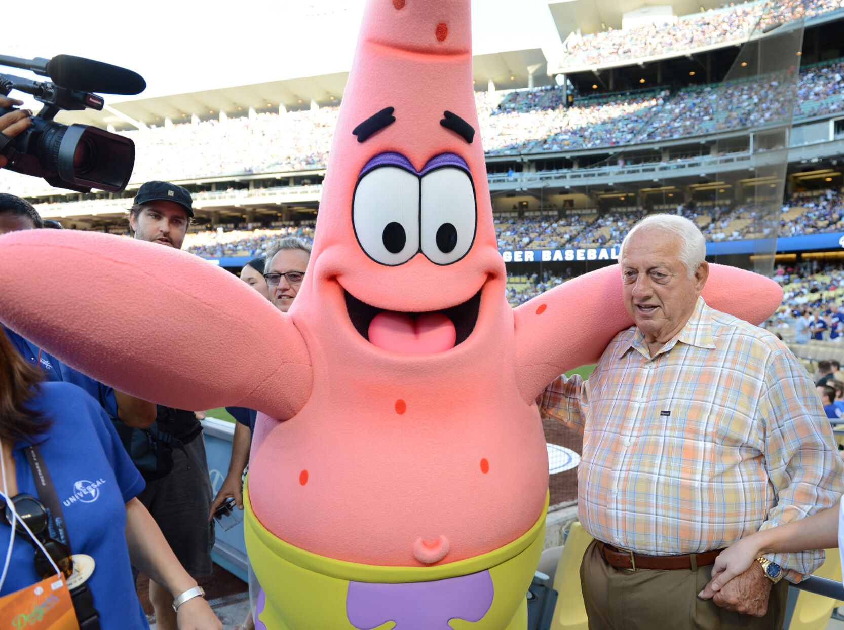 MLB: San Diego Padres at Los Angeles Dodgers